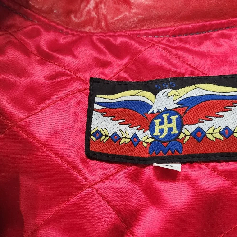 Jeff Hamilton Leather Indian Jacket - Picture 2 of 4